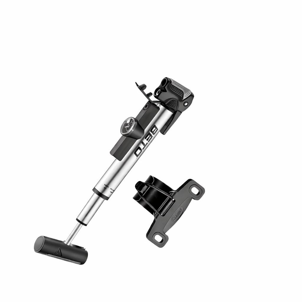 Inflador Beto D-037G 250Mm Aluminio Con Medidor