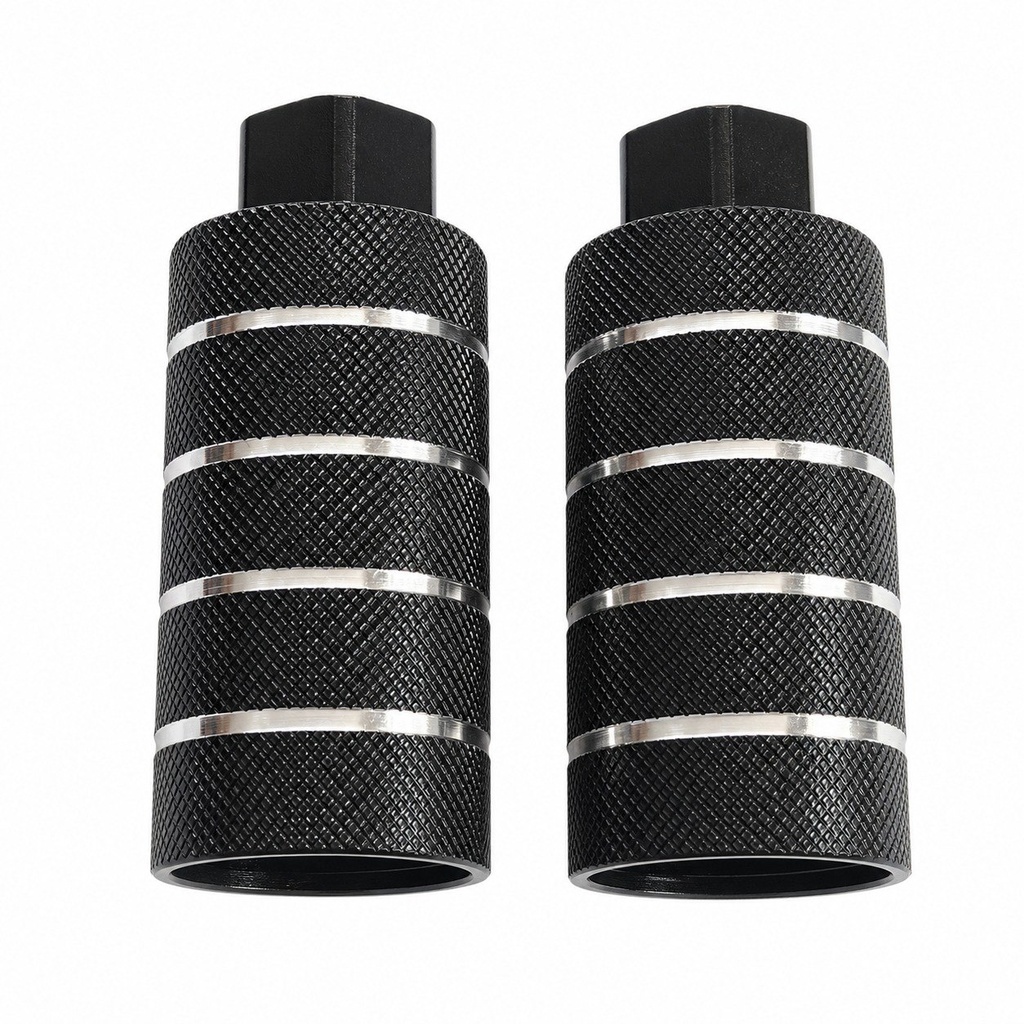 Axon Aluminio Grande Negro