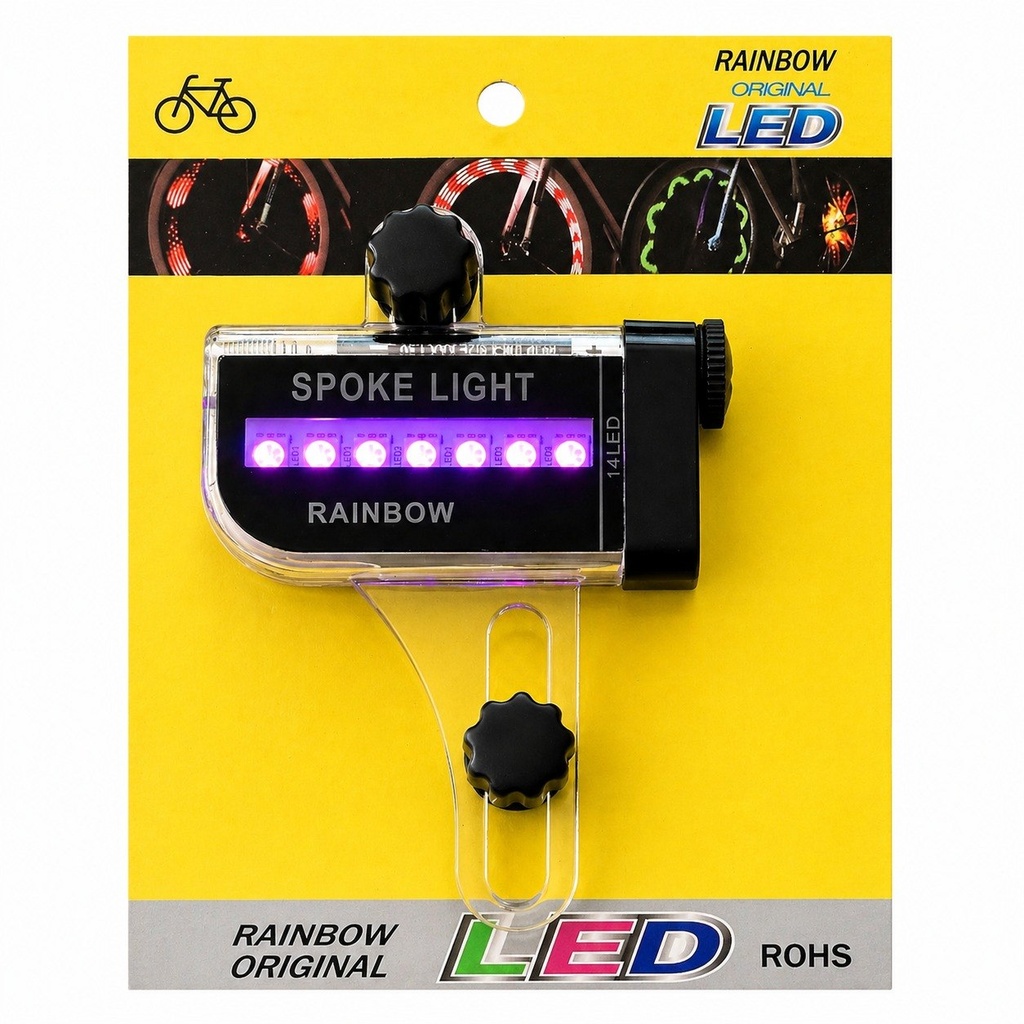 Luz Led 8 Colores Para Rayos