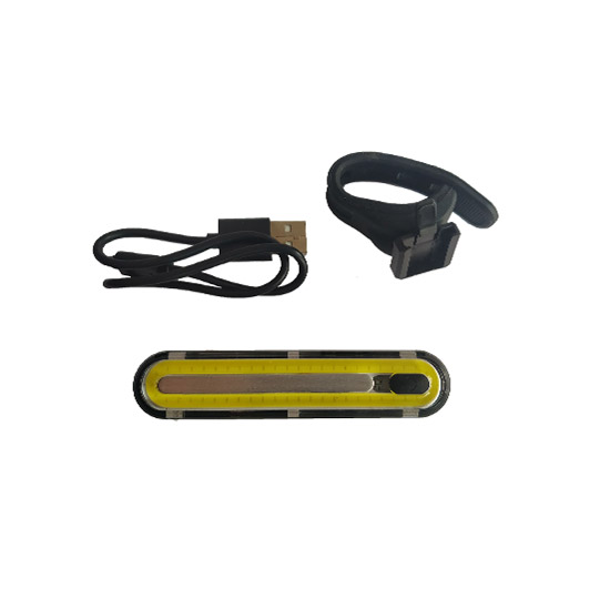 Luz Delantera Hank Jy-6085F 240 Lumen Recargable Usb