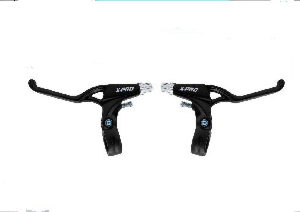 Manigueta Mtb Bmx Aluminio Negro