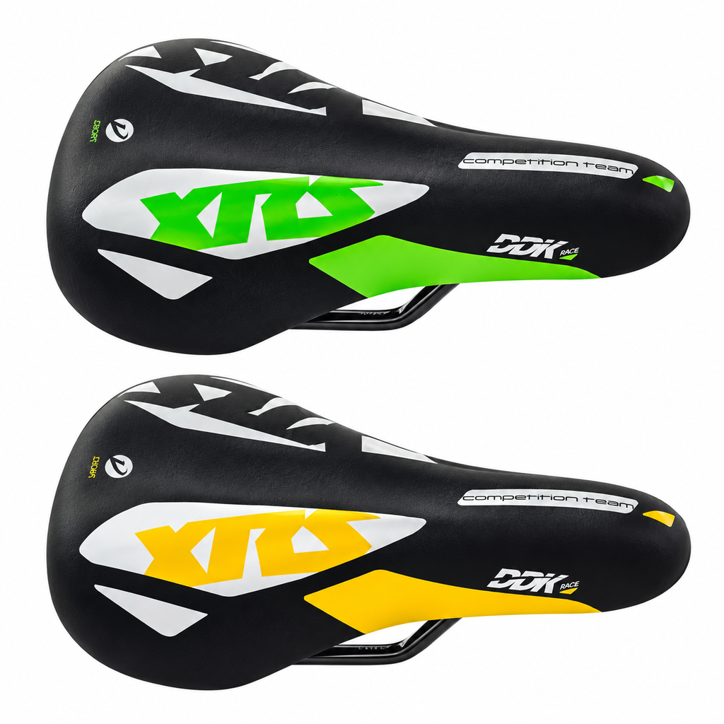 Montura Bmx D1212 Negro / Verde Negro / Amarillo