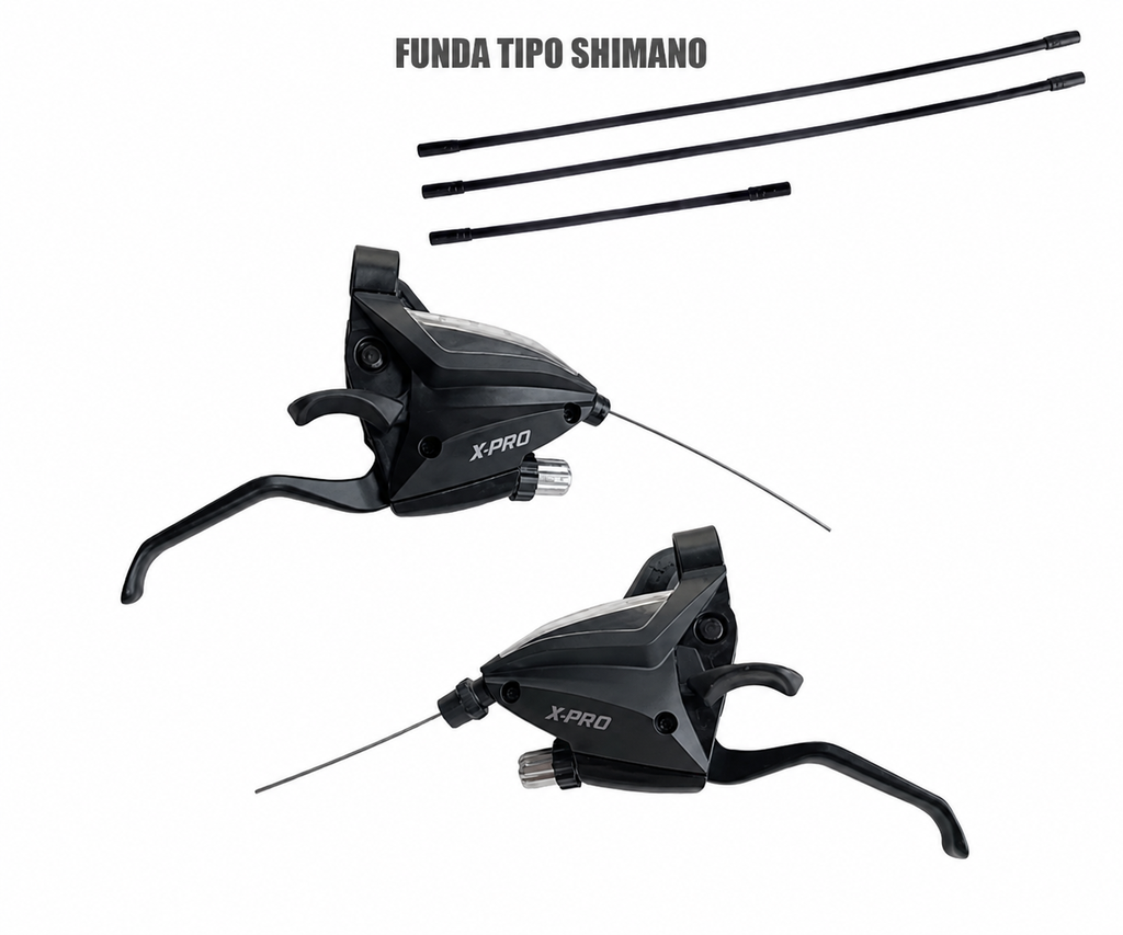 Palancas Cambio Automatica Tipo Shimano Par