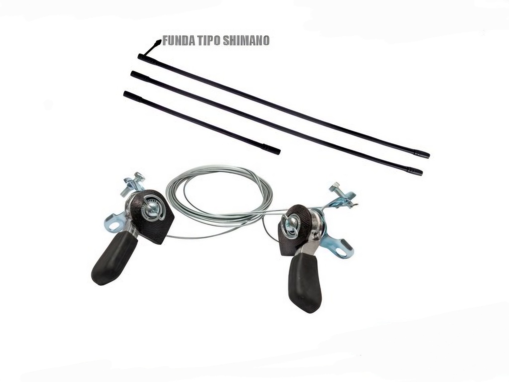 Palancas Cambio Aluminio Mtb Ch