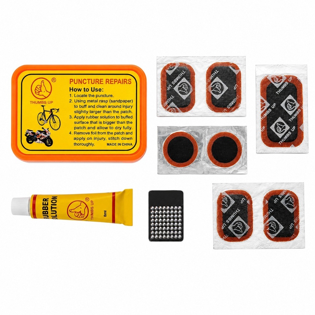 Parches 11 Pcs Caja Plastica
