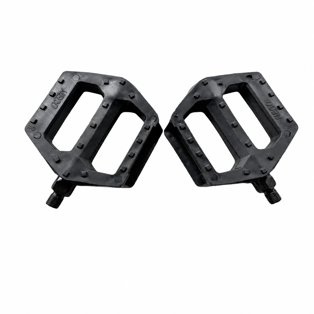 Pedal Plastico BmX 1/2 Cuadrado Rosca Americana