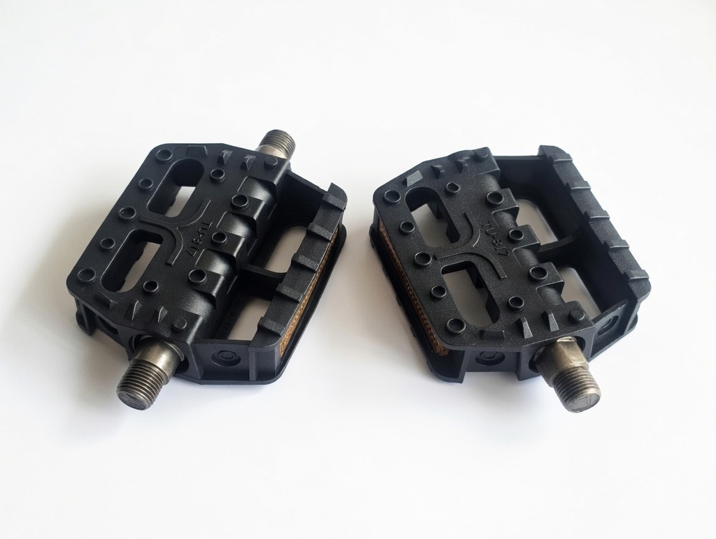 Pedal Plastico Cuadrado Rosca Std Tw