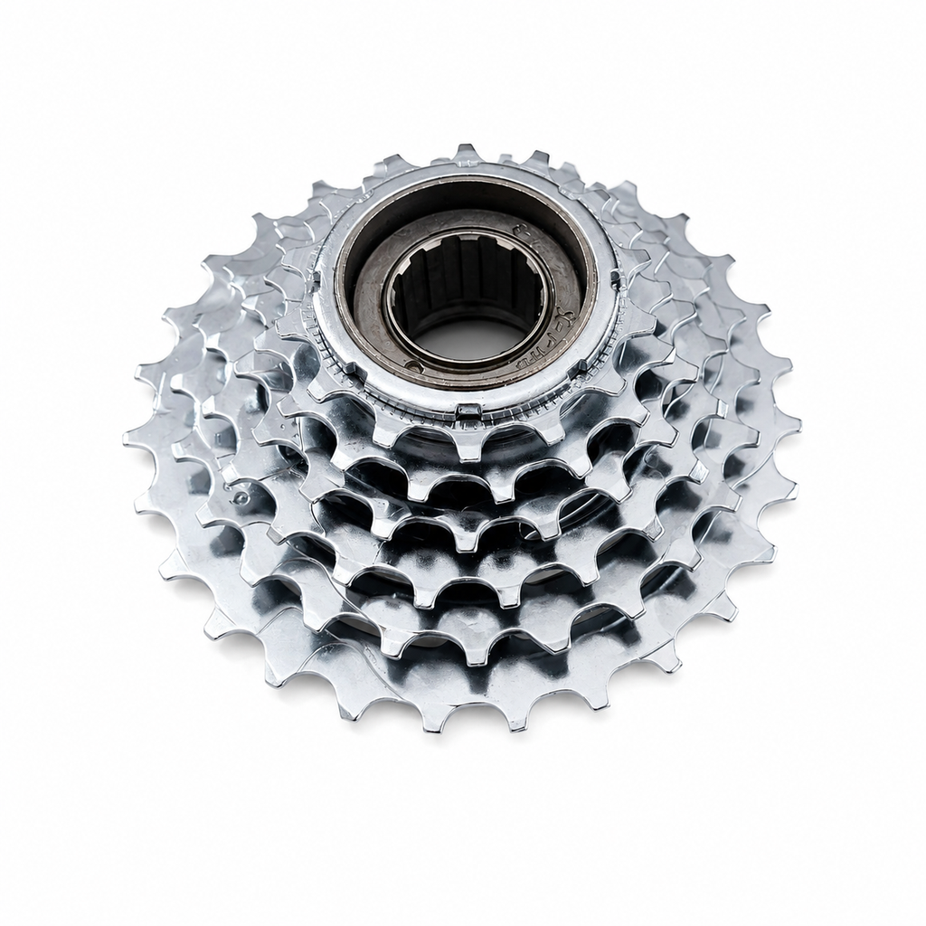 Piñon Mtb 6 Velocidades Cromado 14 - 28T