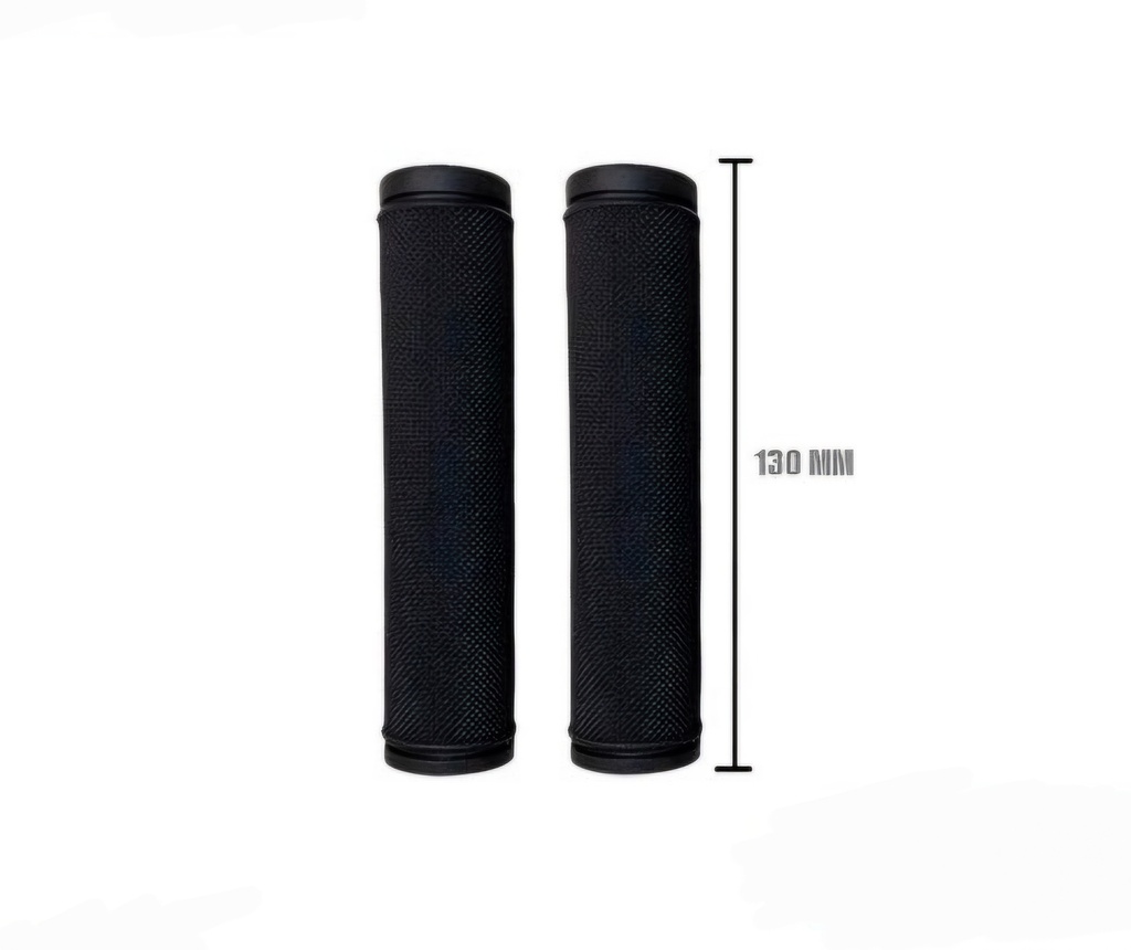 Puños Mtb Caucho Negro130mm