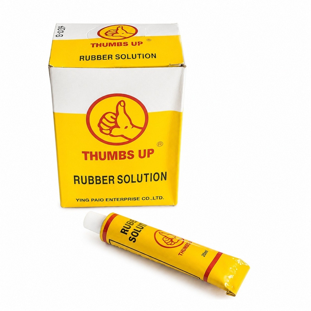 Solucion Tubo 20Cc Grande Amarilla Doc