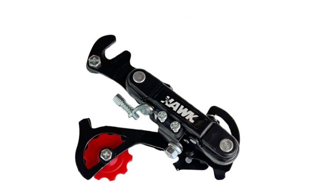 Tensor Mtb Pata Larga 6v y 7v Con Uña Negro