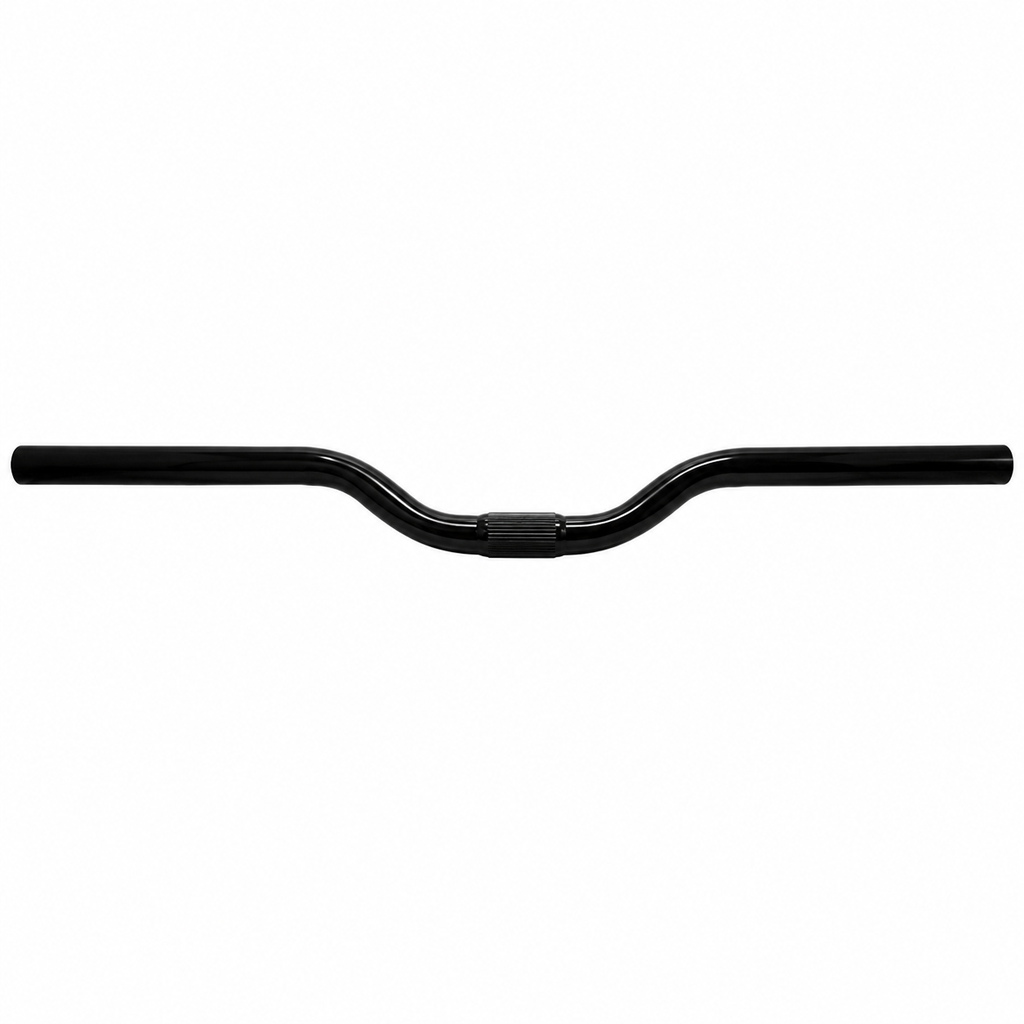 Timon 26" Mtb 25.4 Semicurvo Metal Negro