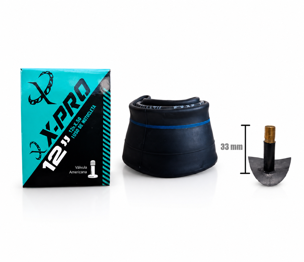 Tubo 12 X2,50 Xpro Xander