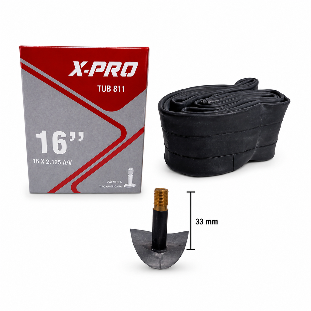 Tubo 16 X 2.50/300 V/ Carro