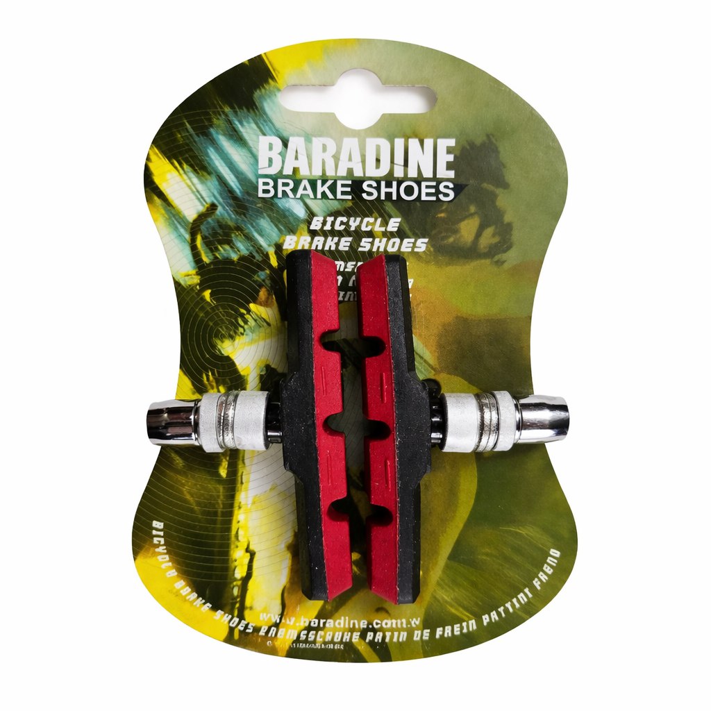 Zapatas By-Brake 947V 70Mm Negro Baradine