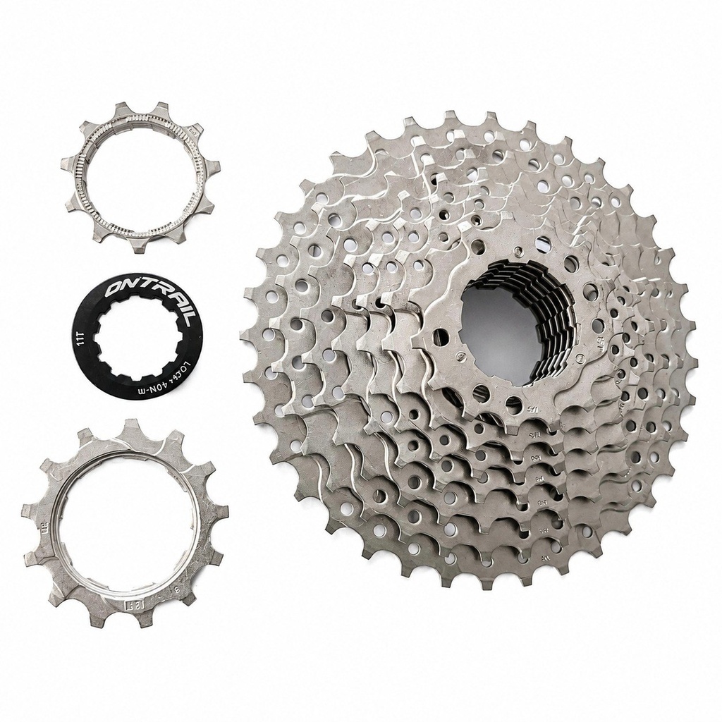 Piñon Cassette On Trail 9V 11-36
