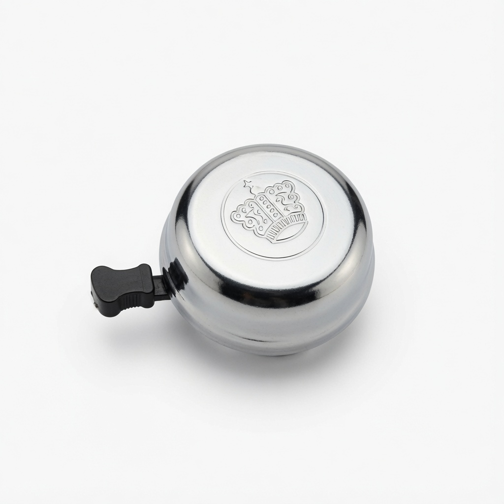 Timbre Acero Cromado 54MM