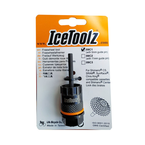 Llave Extractor Piñon De Casette