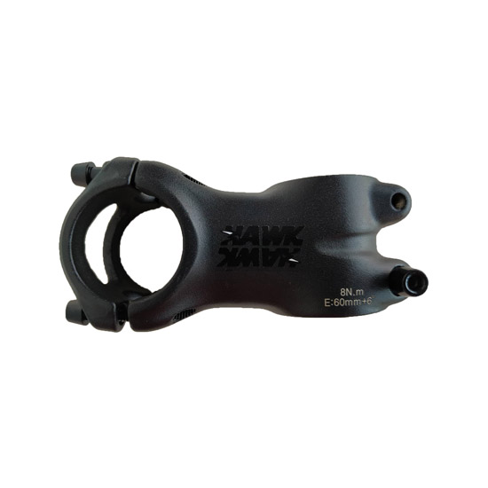 Stem / Codo 1 1/8 Mtb Hank 301 75Mm Negro 31,8