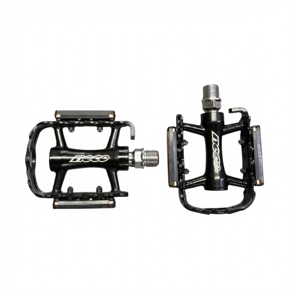 Pedal Mtb 9/16 Std Neco Aluminio Negro