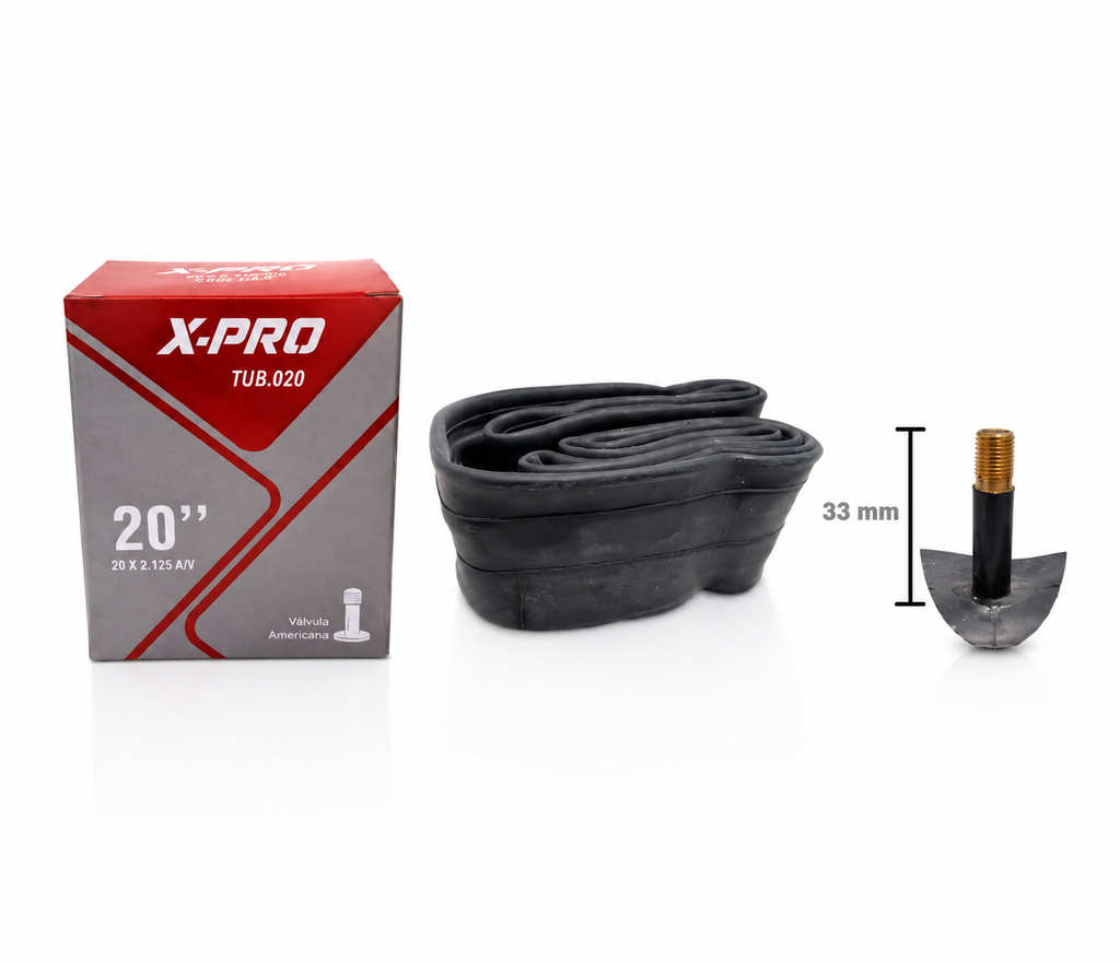 Tubo 20X2,125 Carro Toom A/V 33Mm