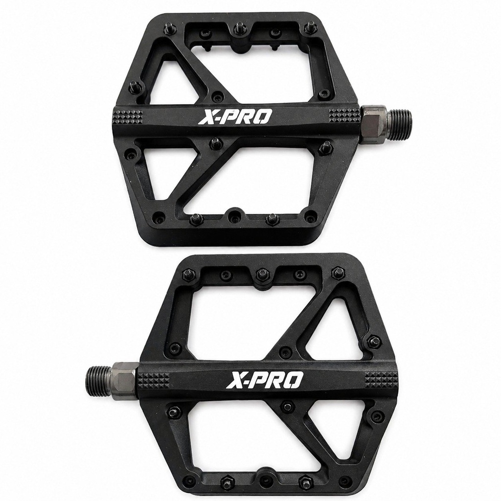 Pedal 9/16 Resina Sellado Ped 071 Xander