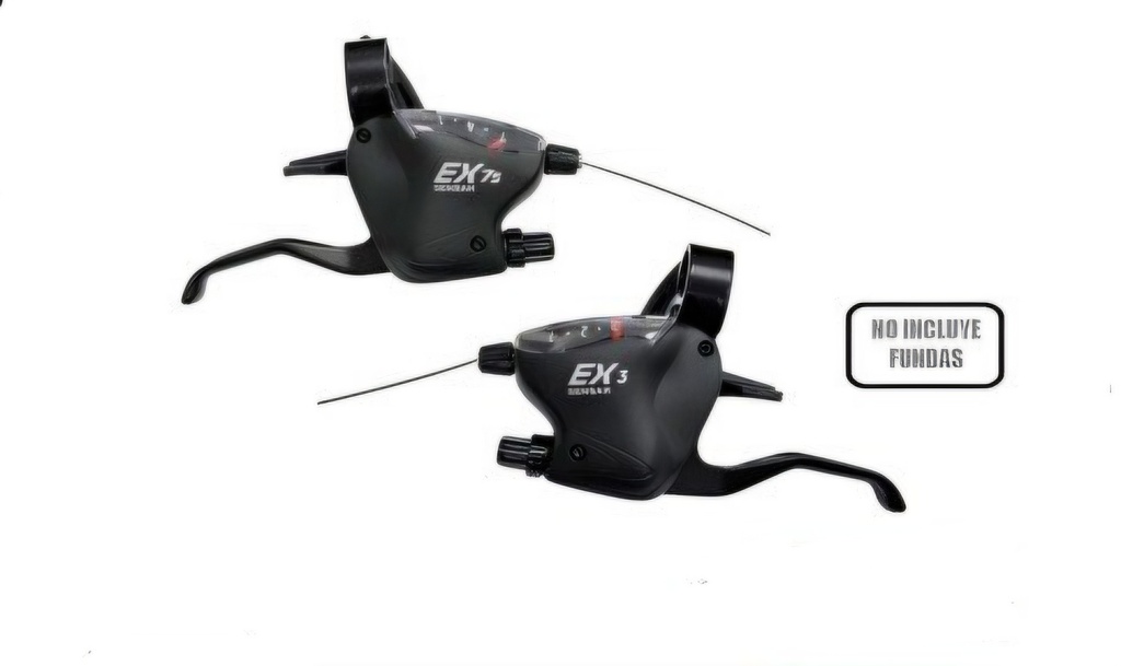 Palancas Cambio Automaticas 7V Tipo Shimano Ex7 Sensah Sin Funda