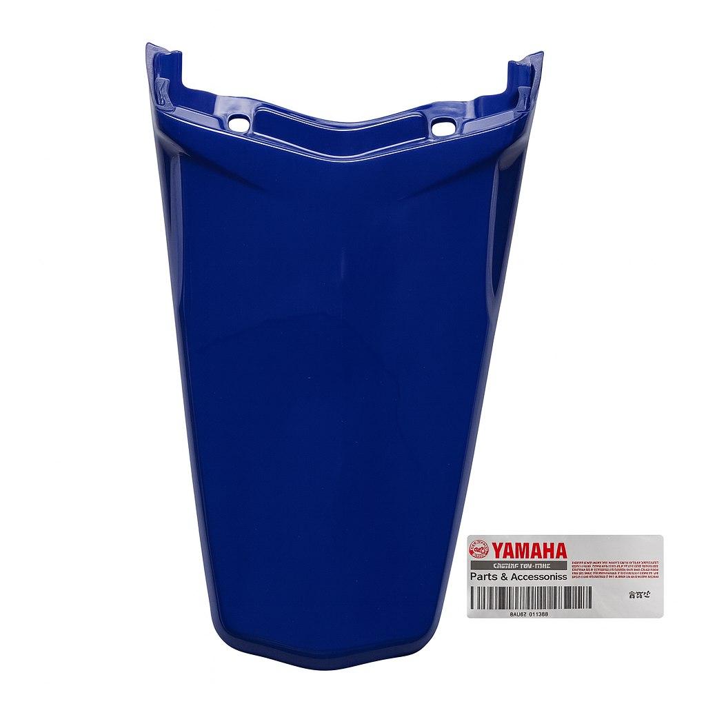 Guardafango Posterior Yamaha Xtz125 Azul Genuino