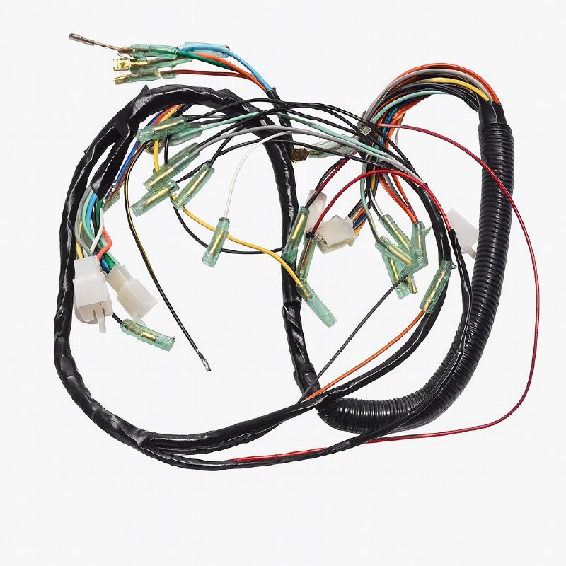 Instalacion Electrica Suzuki Ts185 Viejo