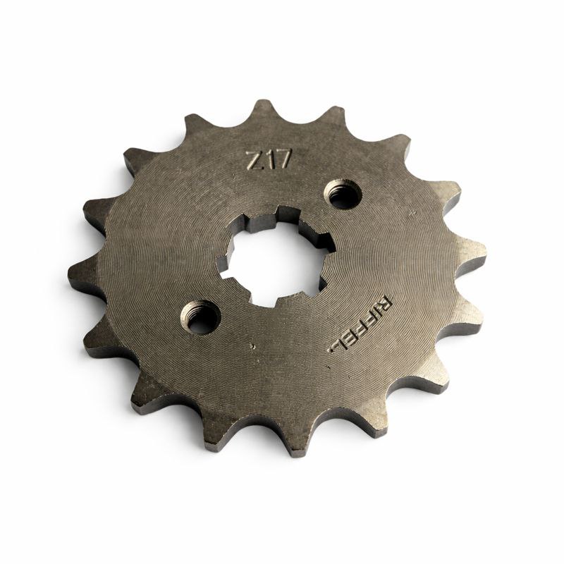 Piñon Motriz 428H 17D Yamaha Dtk125 Dtk175 Dte Calimatic Trail Rx100 Rx115 Rx135 Crypton Yb125 5vl Xtz125 Xt225 Suzuki Ax100 Gixxer150 Ts125Er Pulsar Ns200 Riffel