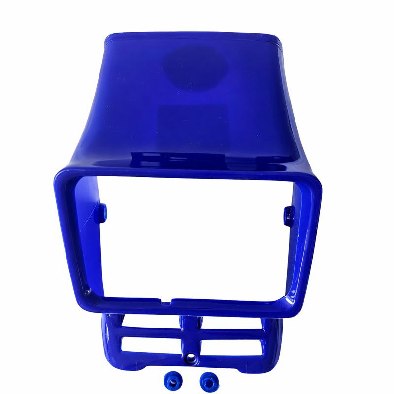 Mascarilla Delanteras Suzuki Ts185 Ts125 Azul Imbra