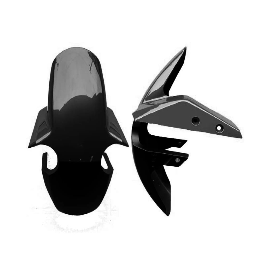 Guardafango Delantero Wy 200 Wolf 2008 Negro