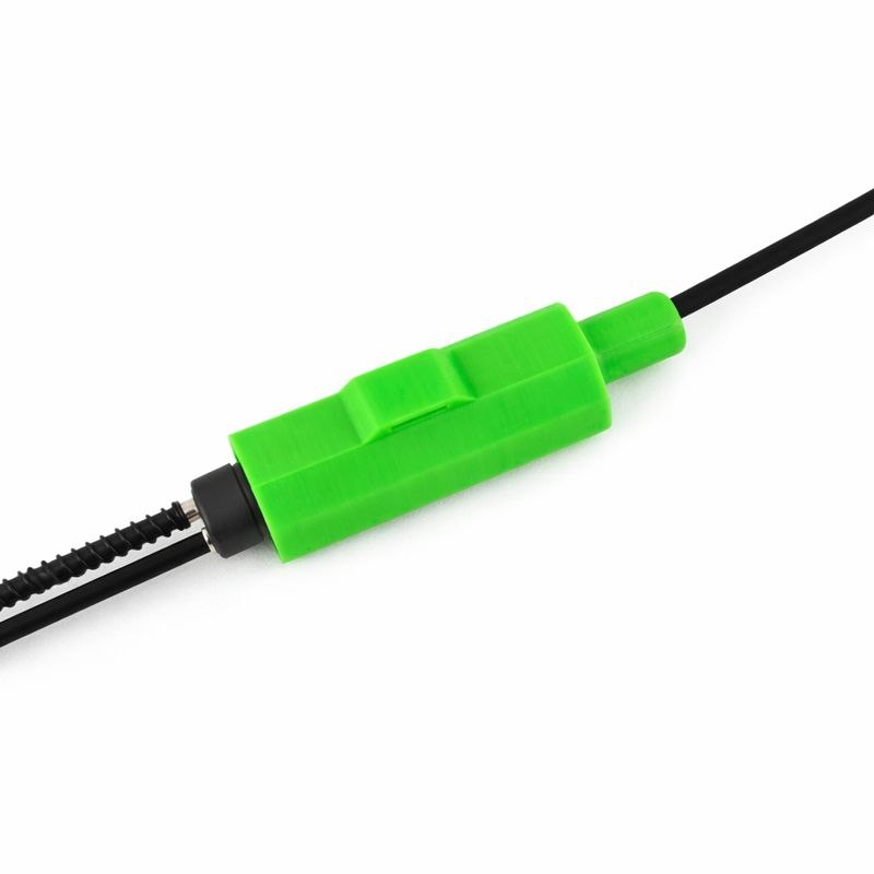 Protector Caja Rapida Cable Acelerador Yamaha Dtk125 Dtk175 Verde