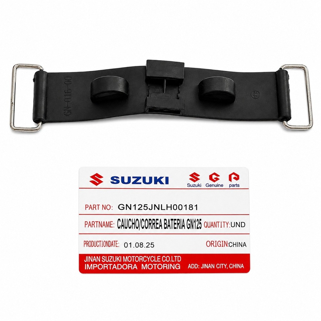 Correa Sujeta Bateria Suzuki Gn125 Jnlh00181