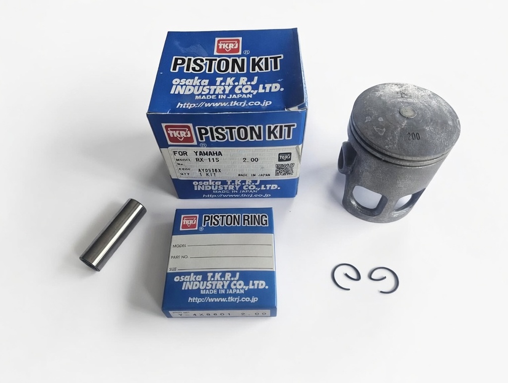 Piston Kit Yamaha Rx115 + 200 Japon