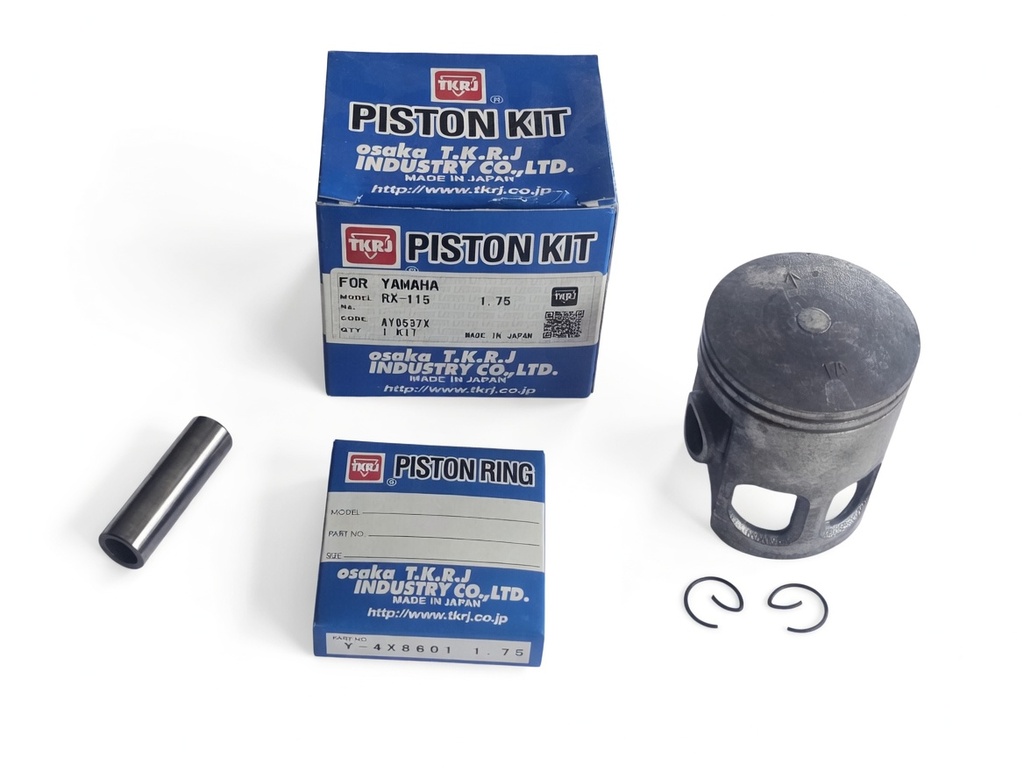Piston Kit Yamaha Rx115 + 175 Japon