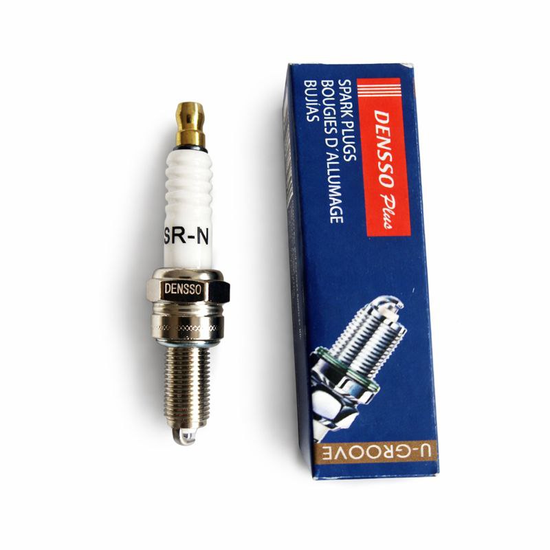 Bujia CR8E  Suzuki Gn125 GIXXER Pulsar Honda Tornado XR250 Xr125 Xr150 Xr190 Yamaha Fz16 Densso