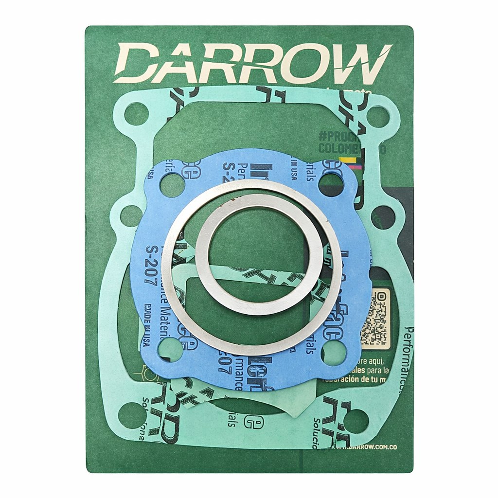Empaque Medio Cilindro Cabezote Fuego Suzuki Ts125ER Darrow