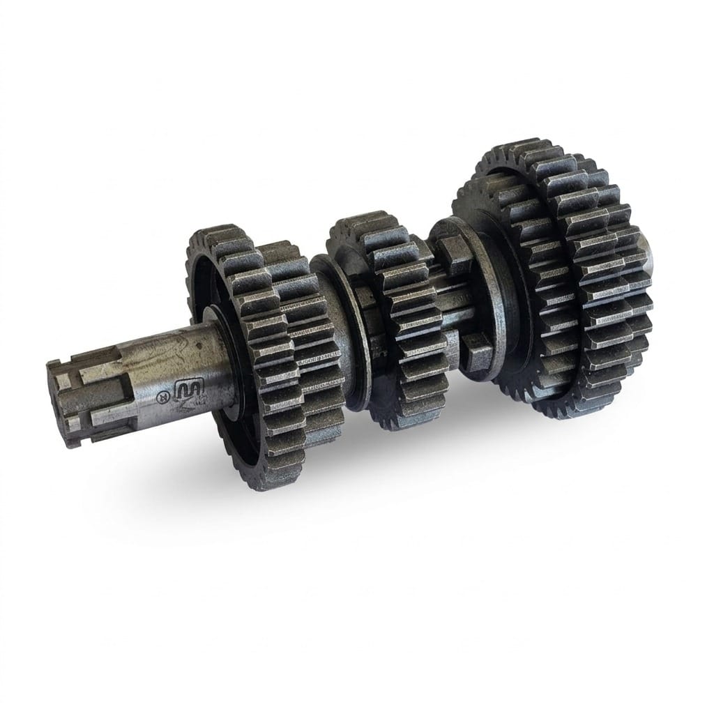 Eje Motriz Con Piñones Moto China Cg150