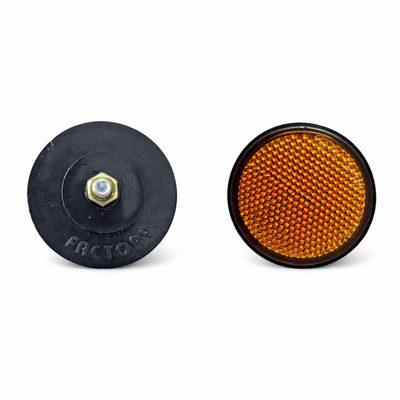 Reflectivo Seguridad Redondo 6Mm Amarillo Yamaha Dtk