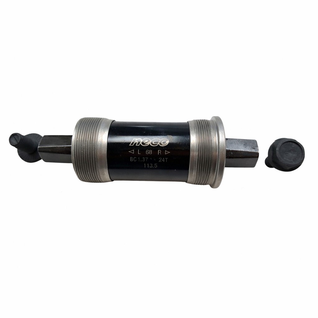 Eje Central Sellado 124.5mm Neco