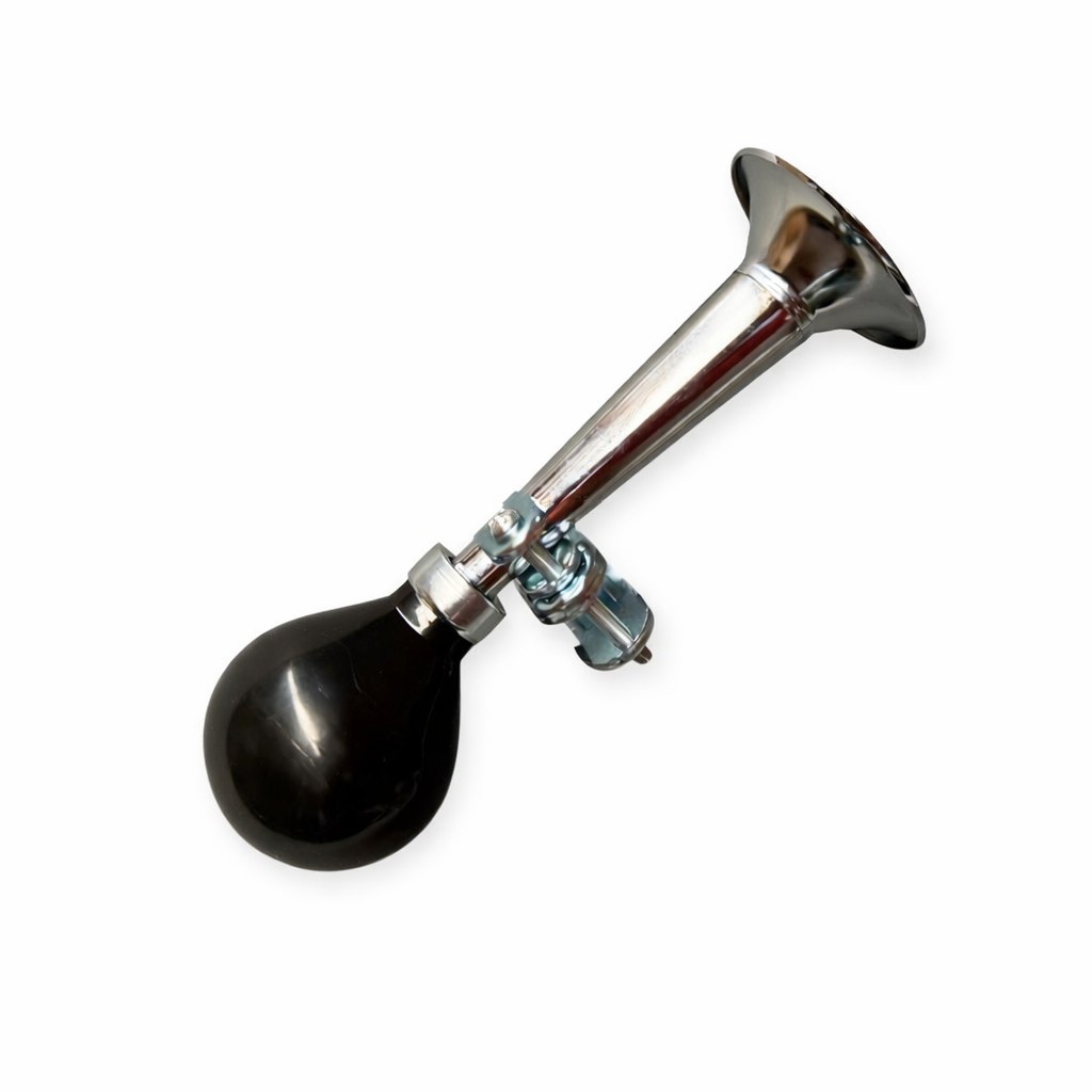 Corneta Cromada Recta