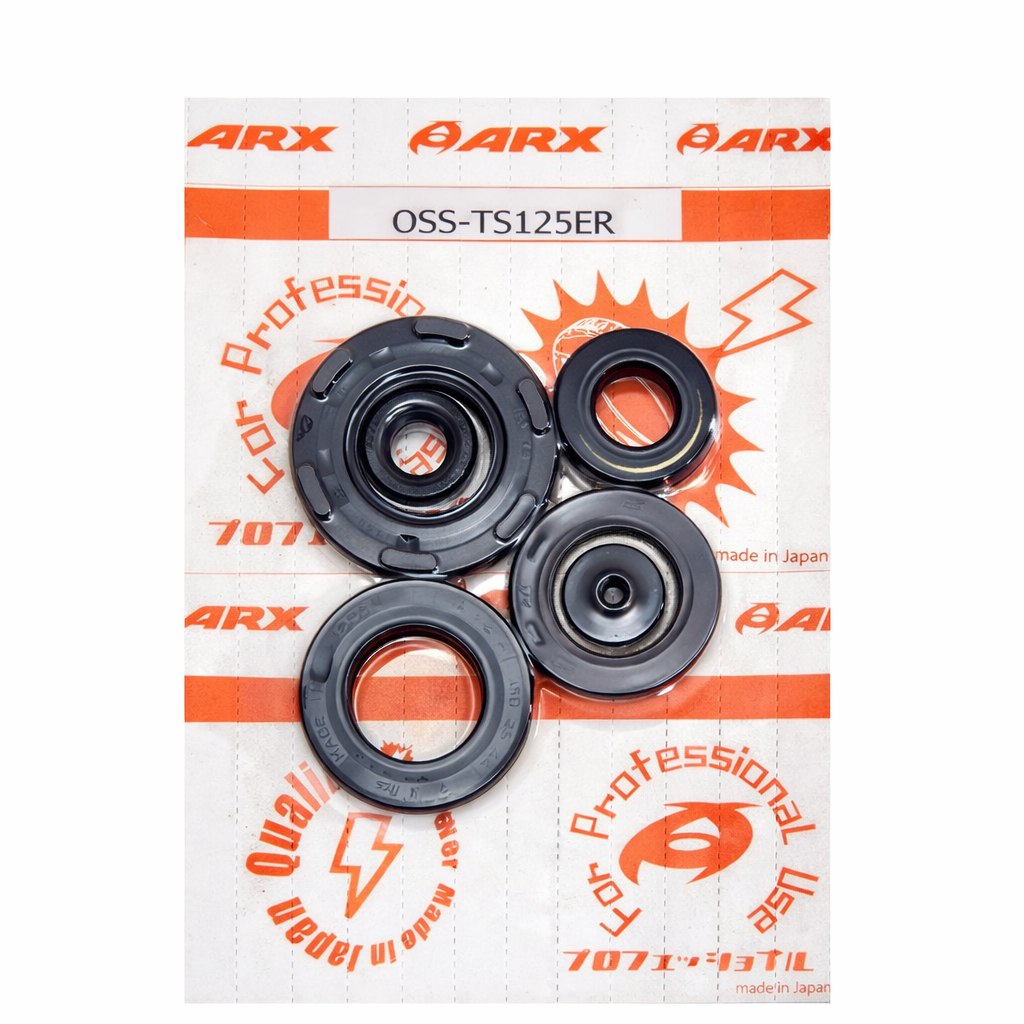 Retenedores Motor Suzuki Ts125 Kit Completo Arx Japon