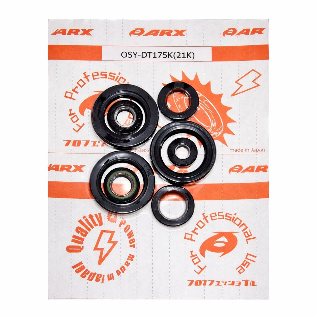 Retenedores Motor Yamaha Dtk125 Dtk175 Dte Calimatic Arx Japon