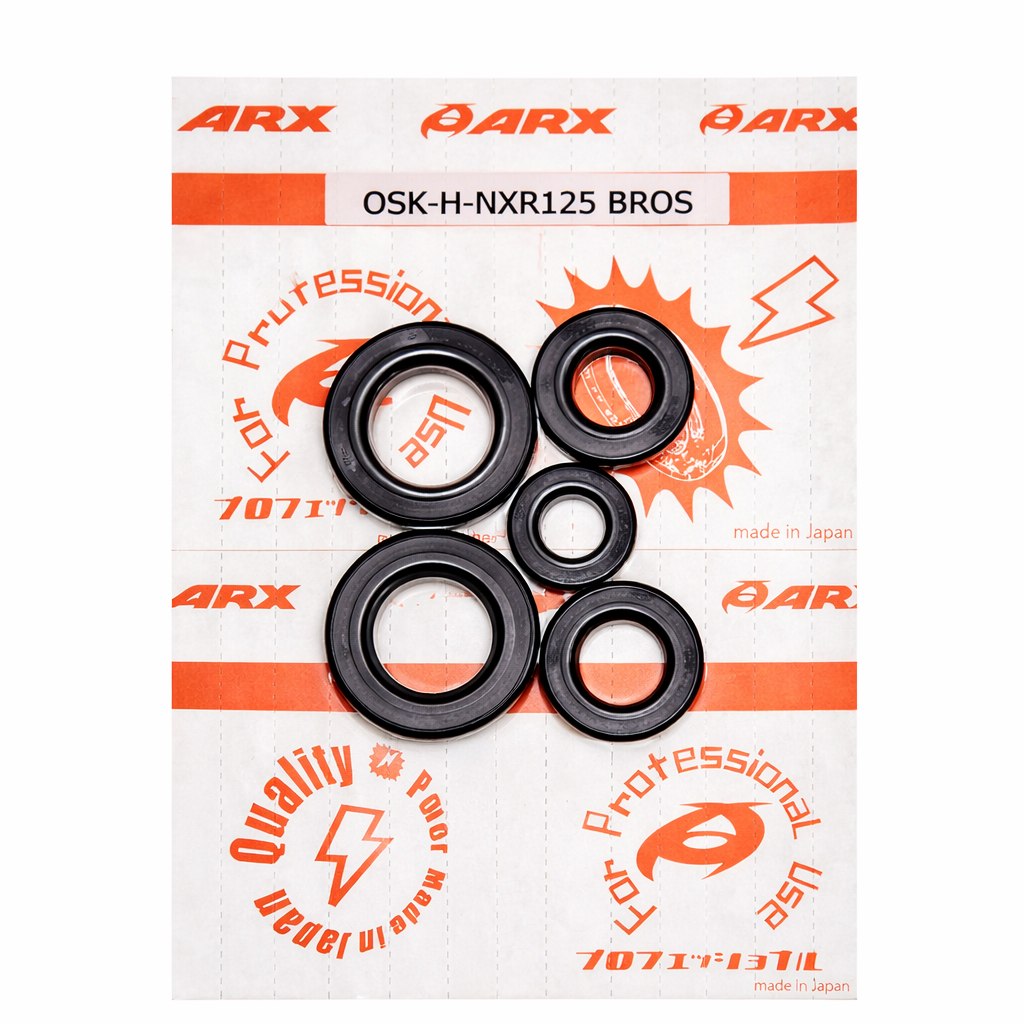 Retenedores Motor Honda Nxr125 Bross Arx Japon