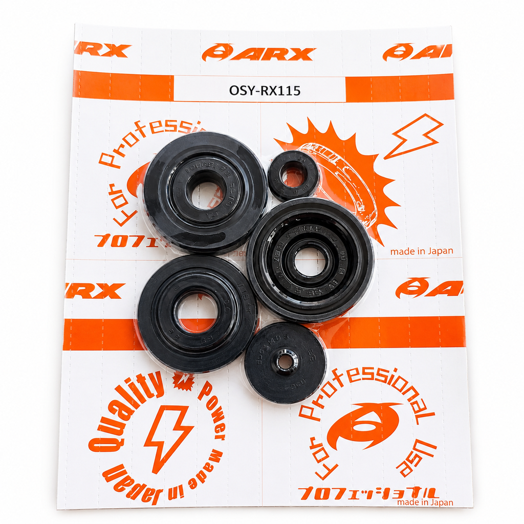 Retenedores Motor Yamaha Rx100 Rx115 Rx125 Rx135 Arx Japon