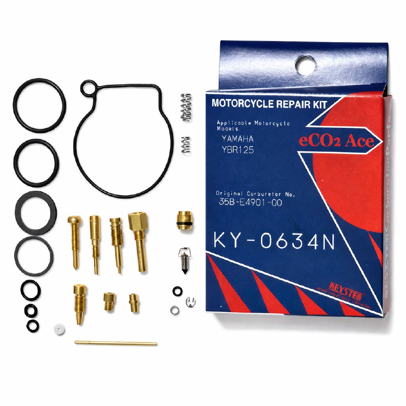 Reparacion Carburador Yamaha Ybr125 Japon KY-0634N Referencia Carburador 35B-E4901-00
