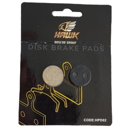 [B-0535] Pastilla F/Disco Hpd02 Hawk Ases Redonda