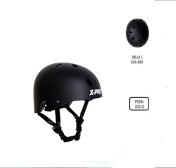 [B-0551] Casco Ciclismo Freestyle Negro