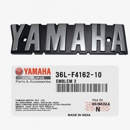[M-4104] Emblema Tanque Yamaha Rx100 Rx115 Cromado 36L-F4162-10